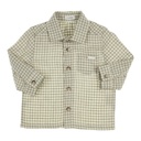 Gymp | Hemd Boys Shirt Frodo Green/Off White