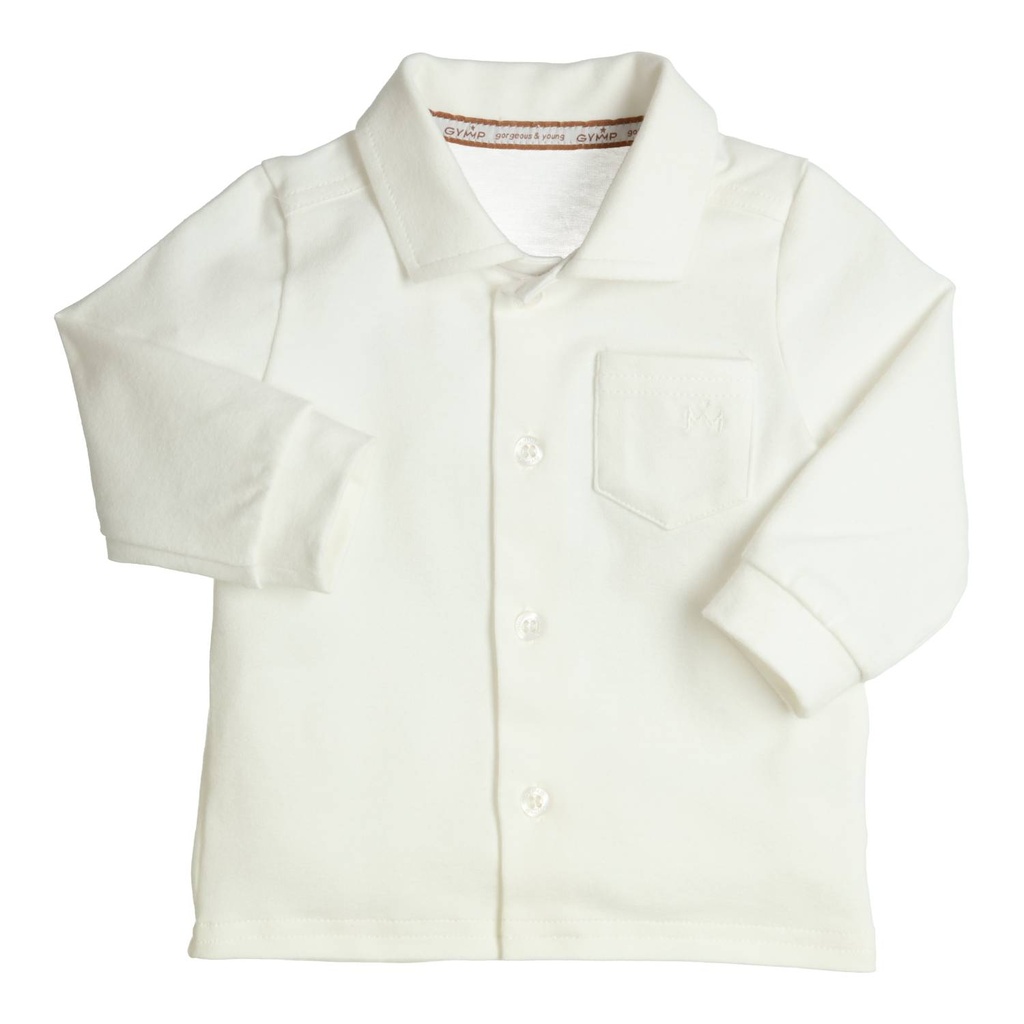 Gymp | Hemd Boys Shirt John Grey-Green (kopie)