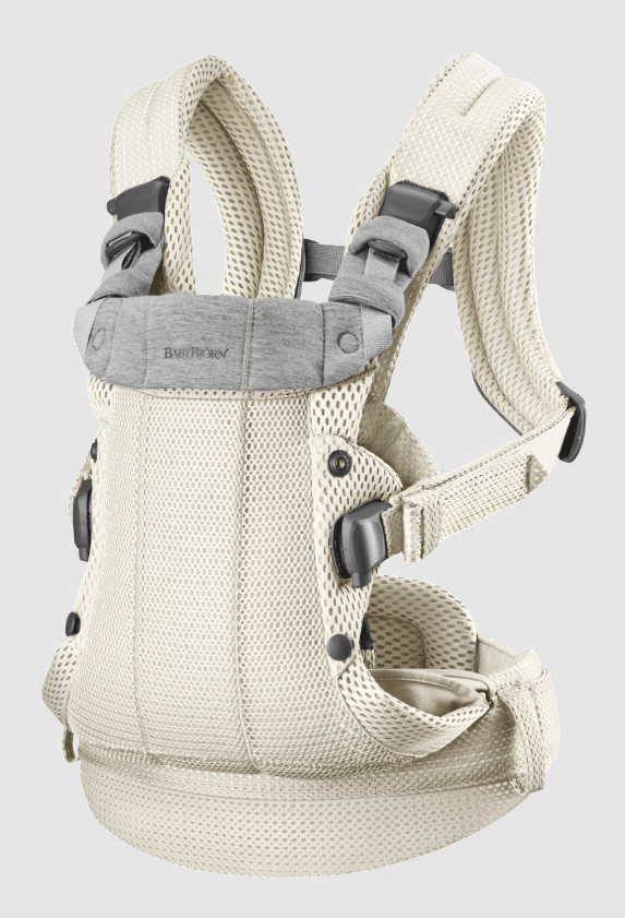BabyBjorn | Babybuidel Harmony 3.5kg-11kg Mesh Crème