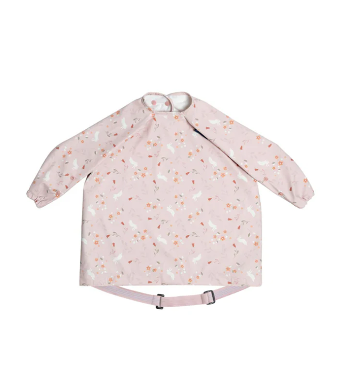 Bibado | Slabbetje Coverall Capes Botanical Bunnies