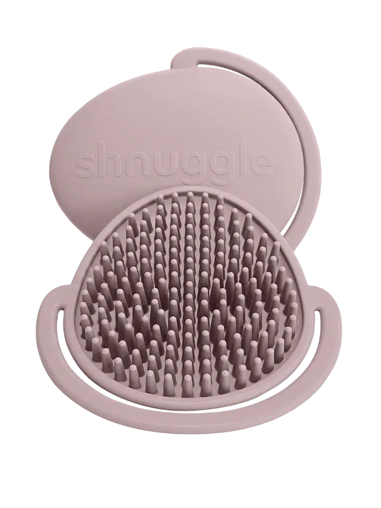 Shnuggle | Borstel Bathbrush Bossom Roze