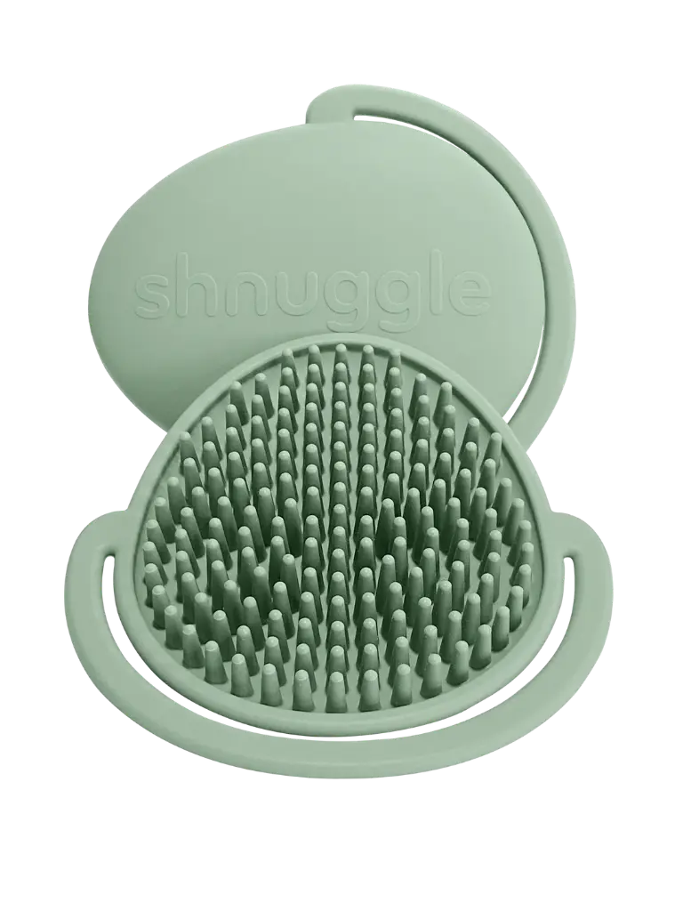 Shnuggle | Borstel Bathbrush Eucalyptus Groen