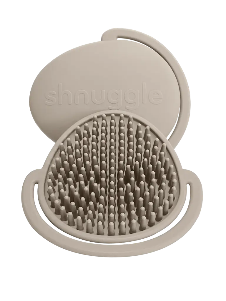 Shnuggle | Borstel Bathbrush Taupe