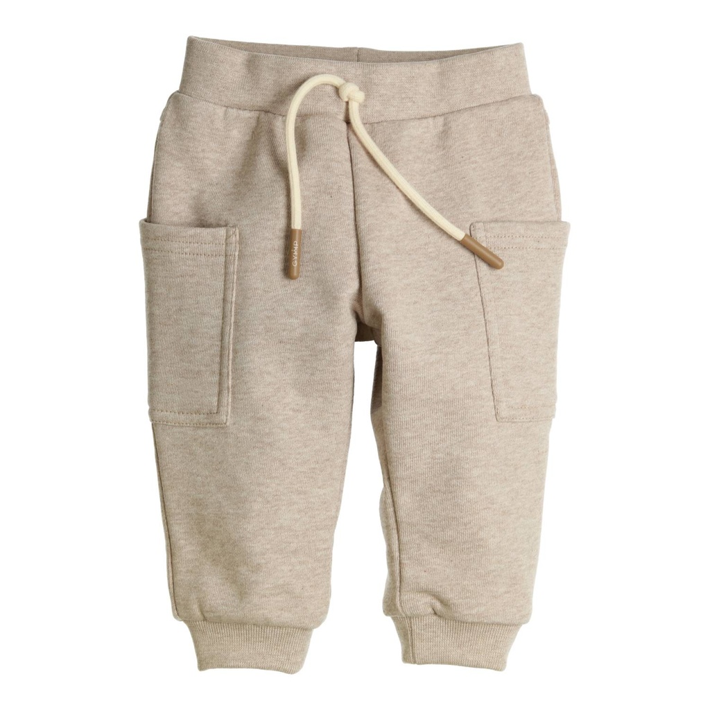 Gymp | Broek Boys Trousers Hibbo Beige