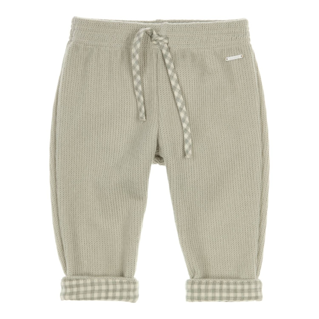 Gymp | Broek Boys Trousers Renzo Pale Green