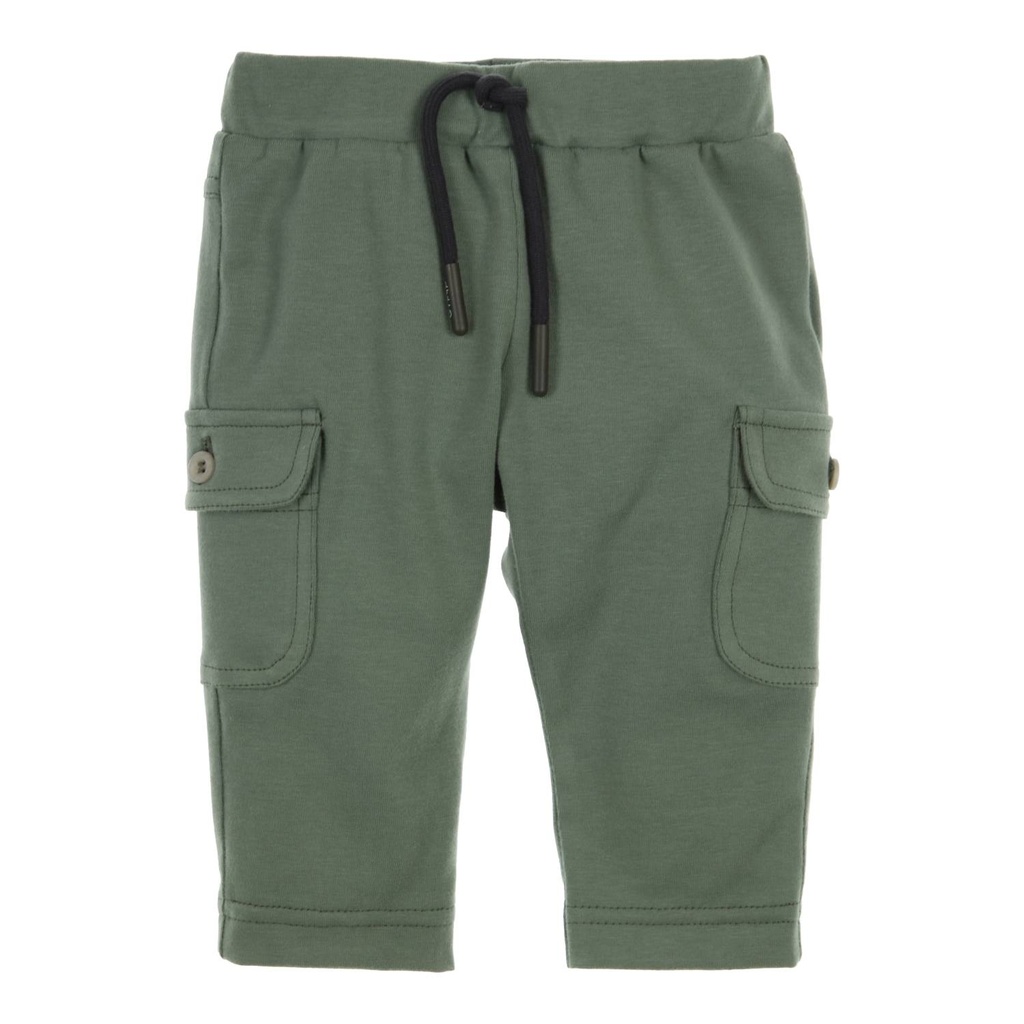 Gymp | Broek Boys Trousers Aerodoux Green