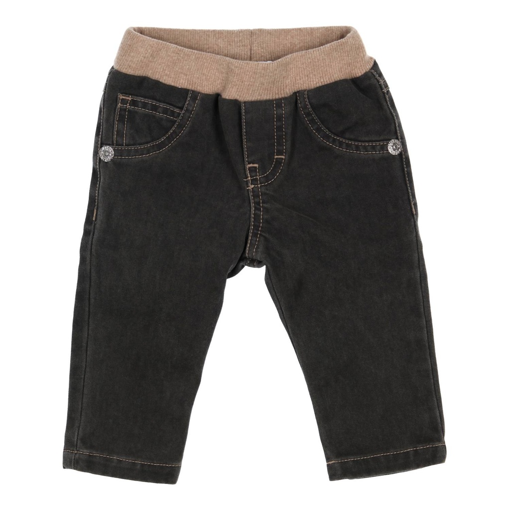 Gymp | Broek Boys Trousers Rocket Grey/Beige