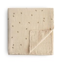 Mushie | Tetra Doek Bees Ecru 120x120cm