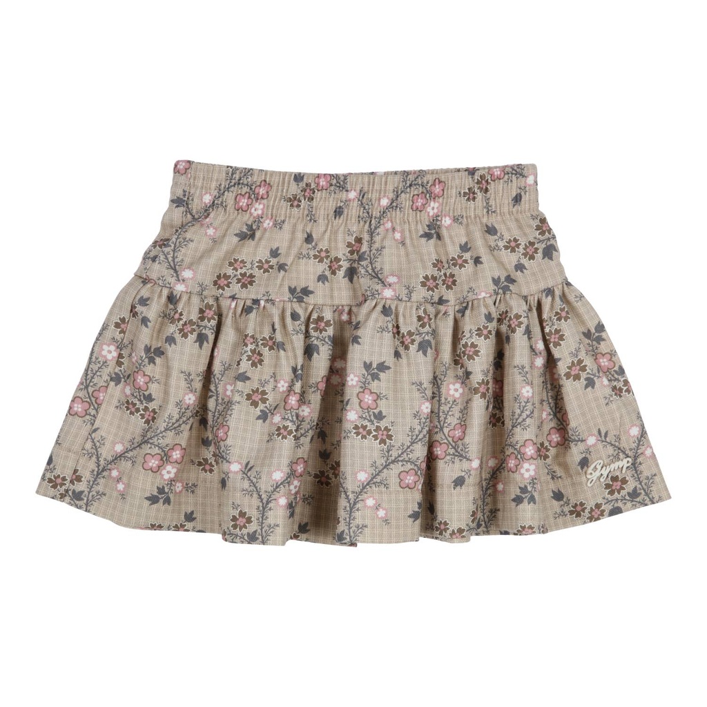 Gymp | Rok Girls Skirt Lona Beige/Rose