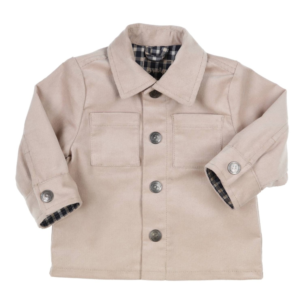 Gymp | Jas Boys Coat Owen Beige