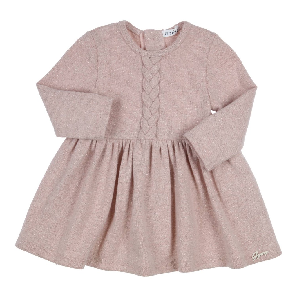 Gymp | Jurk Girls Dress Lucia Old Rose