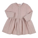 Gymp | Jurk Girls Dress Lucia Old Rose