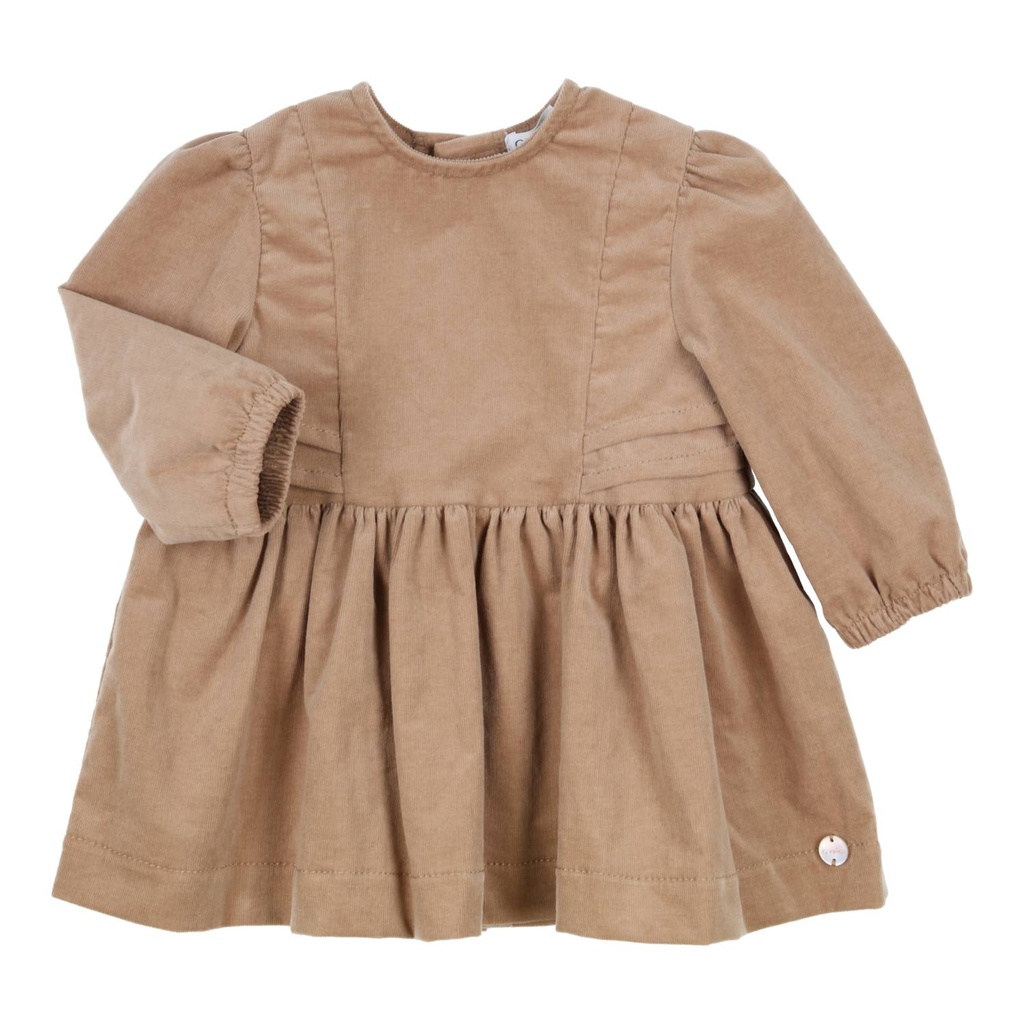 Gymp | Jurk Girls Dress Pandour Camel
