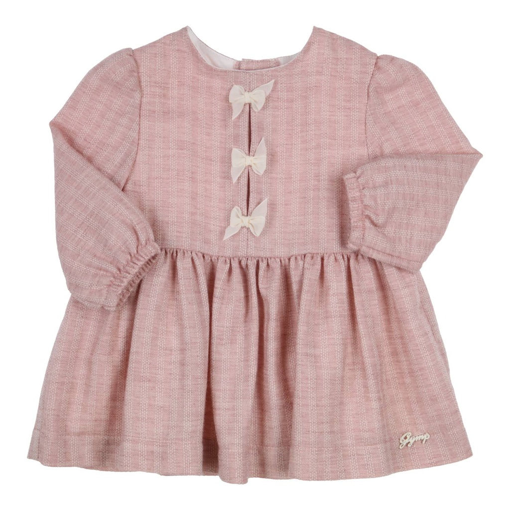Gymp | Jurk Girls Dress Alana Old Rose