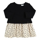 Gymp | Jurk Girls Dress Dina Black/Ecru