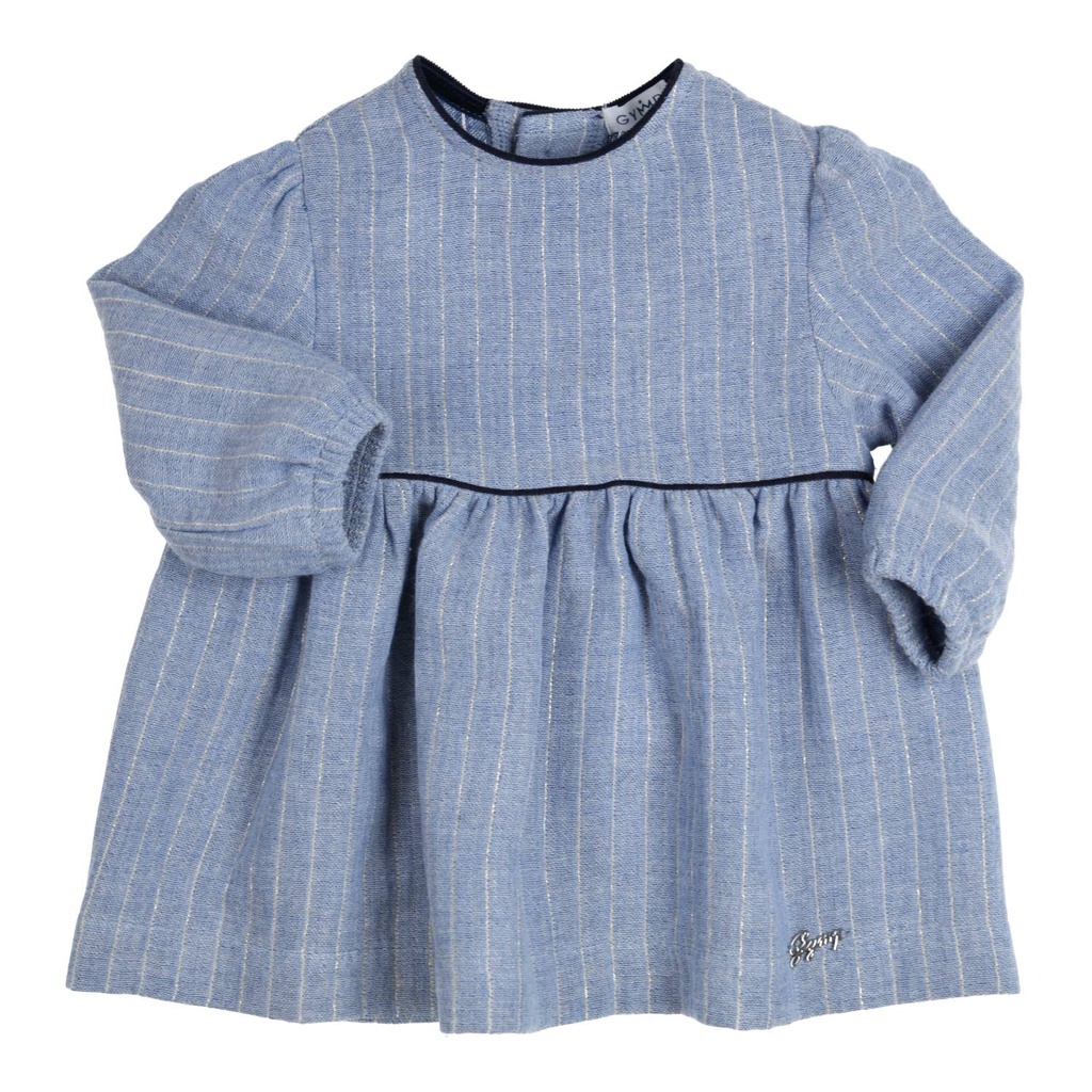 Gymp | Jurk Girls Dress Niza Blue