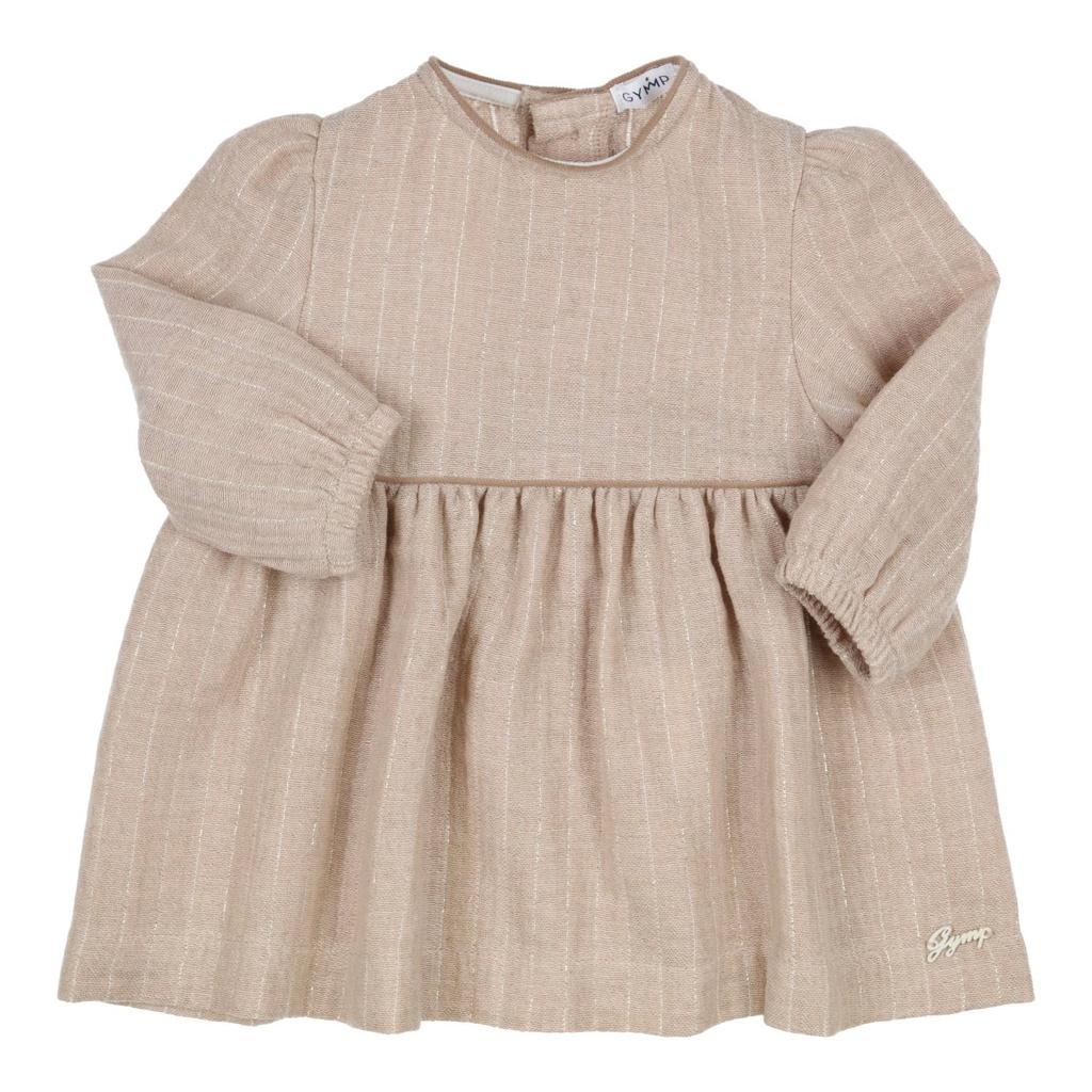 Gymp | Jurk Girls Dress Niza Beige
