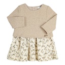 Gymp | Jurk Girls Dress Karissa Beige/Gold