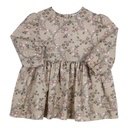 Gymp | Jurk Girls Dress Lona Beige/Rose