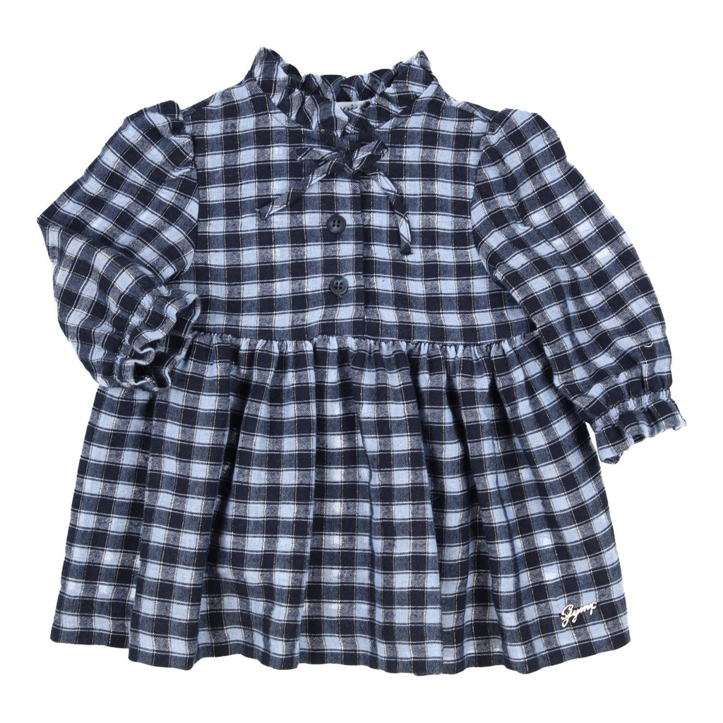 Gymp | Jurk Girls Dress Tokyo Navy/Blue