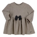 Gymp | Jurk Girls Dress Bess Beige/Black 