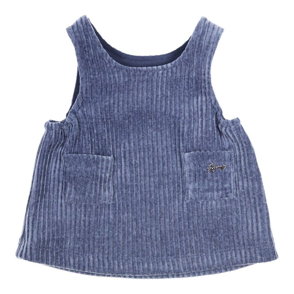 Gymp | Jurk Girls Pinafore René Blue