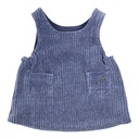 Gymp | Jurk Girls Pinafore René Blue