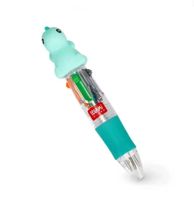 Legami | Balpen Mini Magic Rainbow 4-kleuren
