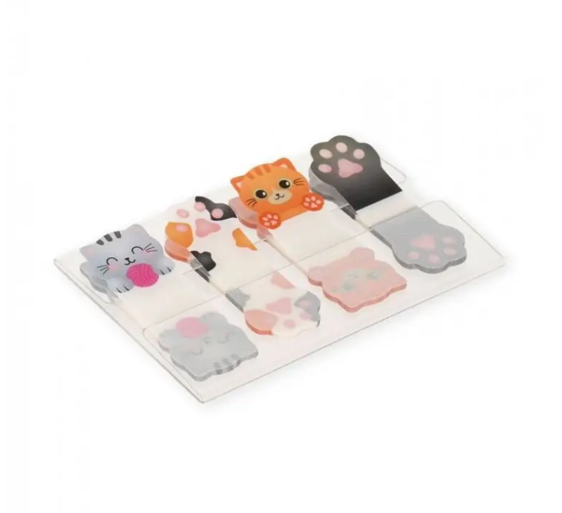 Legami | Post-It Adhesive Pagemarkers Kitty