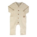 Gymp | Kruippak Boys Creepersuit Baris Beige