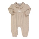 Gymp | Kruippak Girls Creepersuit Lucia Beige