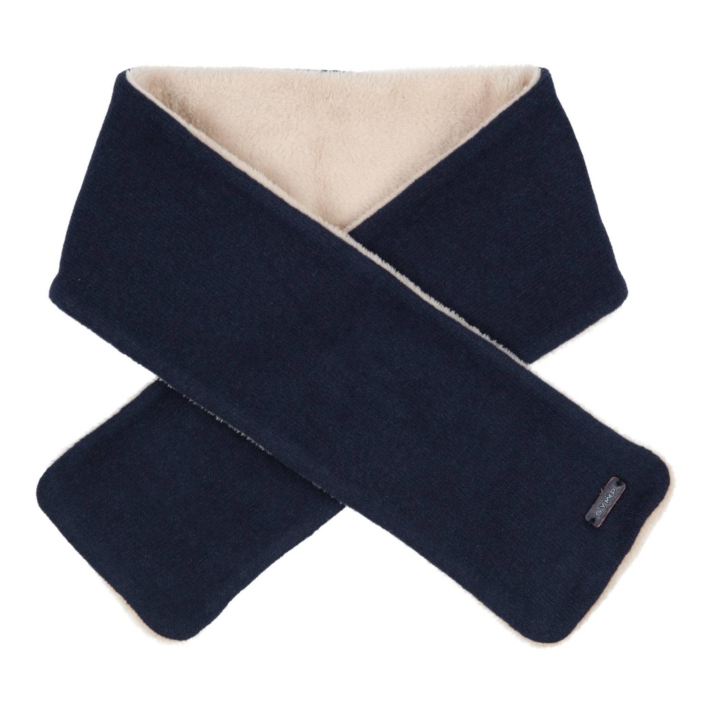 Gymp | Sjaal Boys Scarf Gillo Navy/Beige