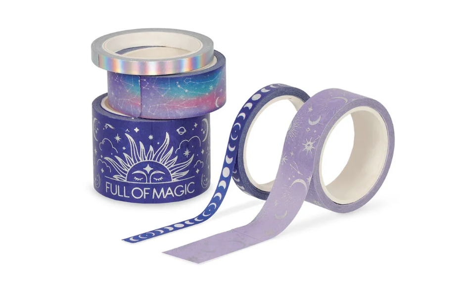 Legami | Tape Sticky Paper Tape Magic 5-pack