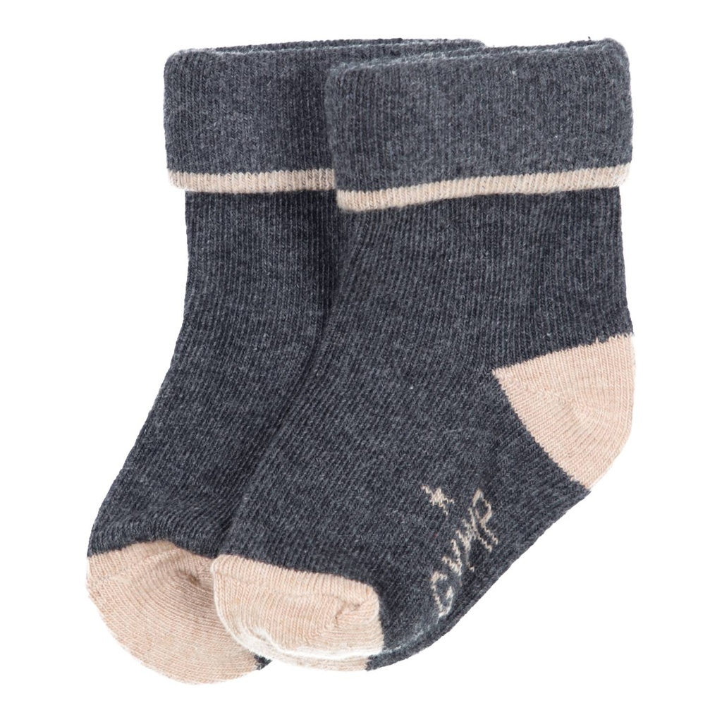 Gymp | Kousen Boys Socks Kite Anthracite/Beige