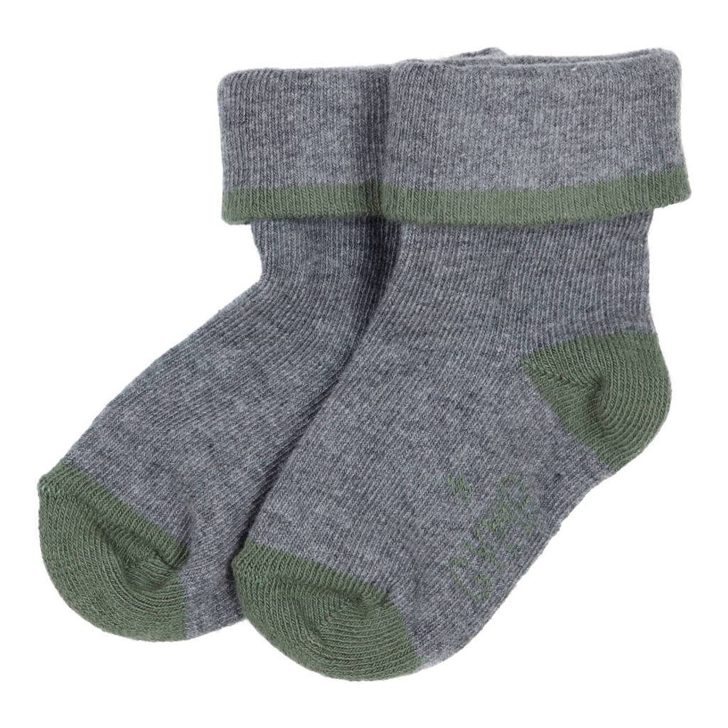 Gymp | Kousen Boys Socks Kite Grey/Green