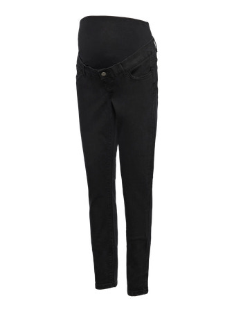 Mamalicious | Broek Mlkairo Slim Jeans Black