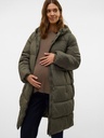 Mamalicious | Jas Mlursa Long Puffer Jacket Kambaba