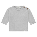 A Tiny Story | T-shirt Baby Pullover Light Grey Melange