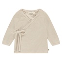 A Tiny Story | T-shirt Overslag Baby Cardigan Snow