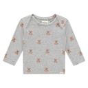 A Tiny Story | T-shirt Baby T-shirt Longsleeve Light Grey Melange