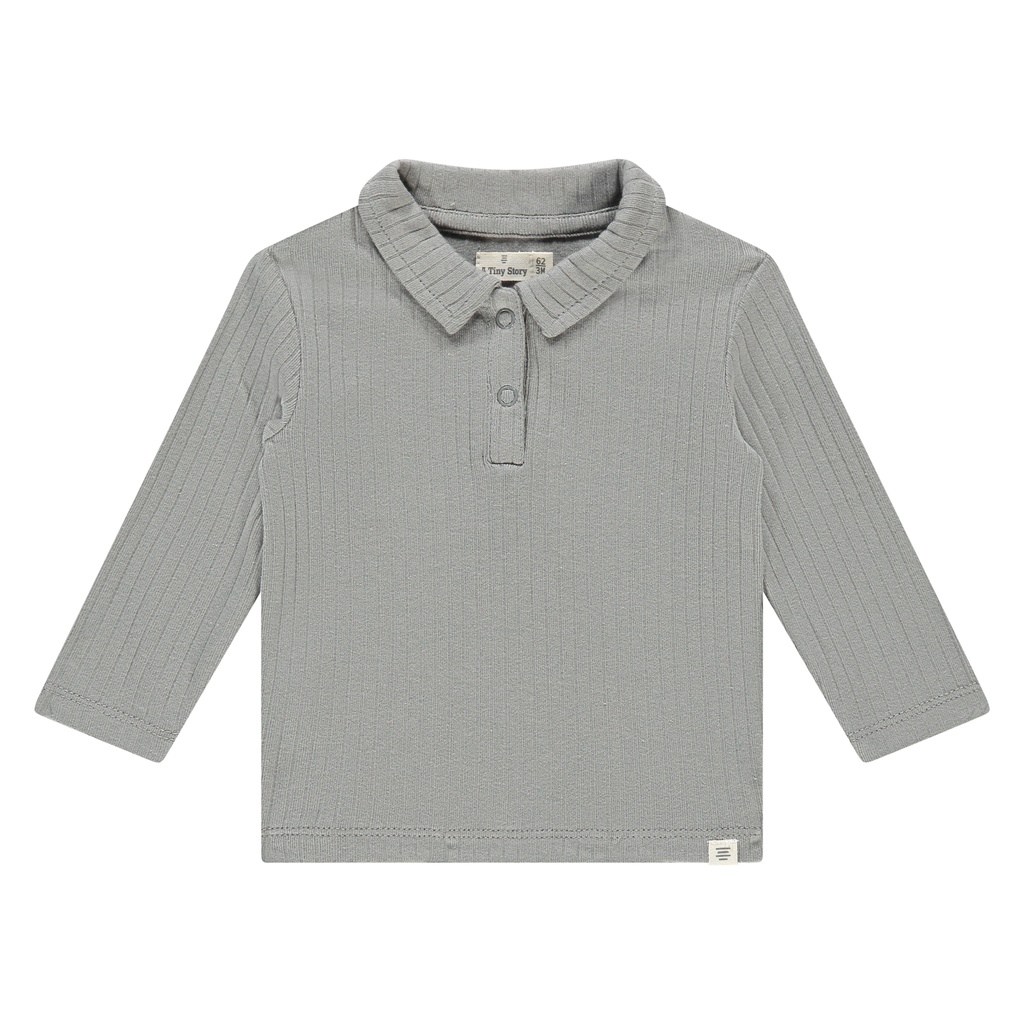 A Tiny Story | T-shirt Baby T-shirt Longsleeve Steel