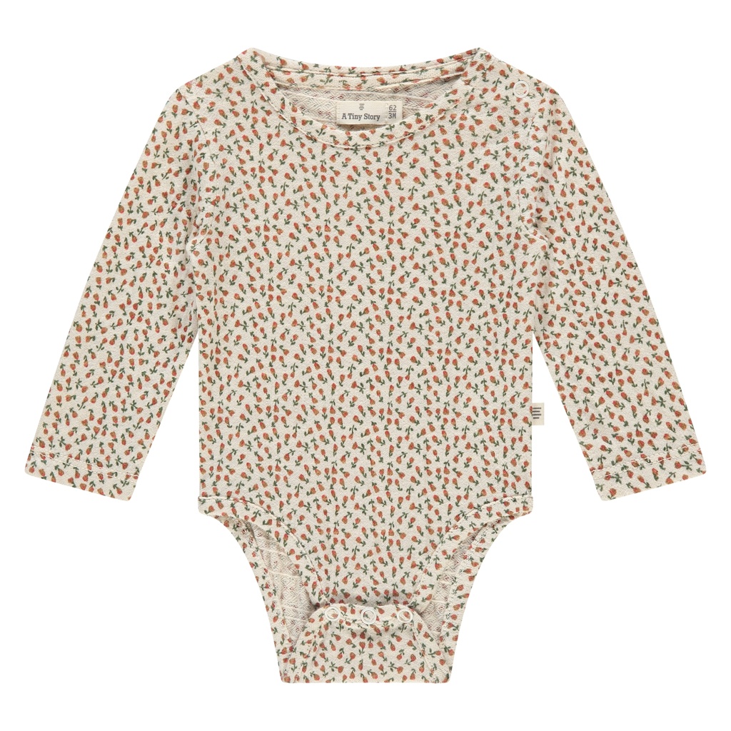 A Tiny Story | Body Baby T-shirt Longsleeve Snow