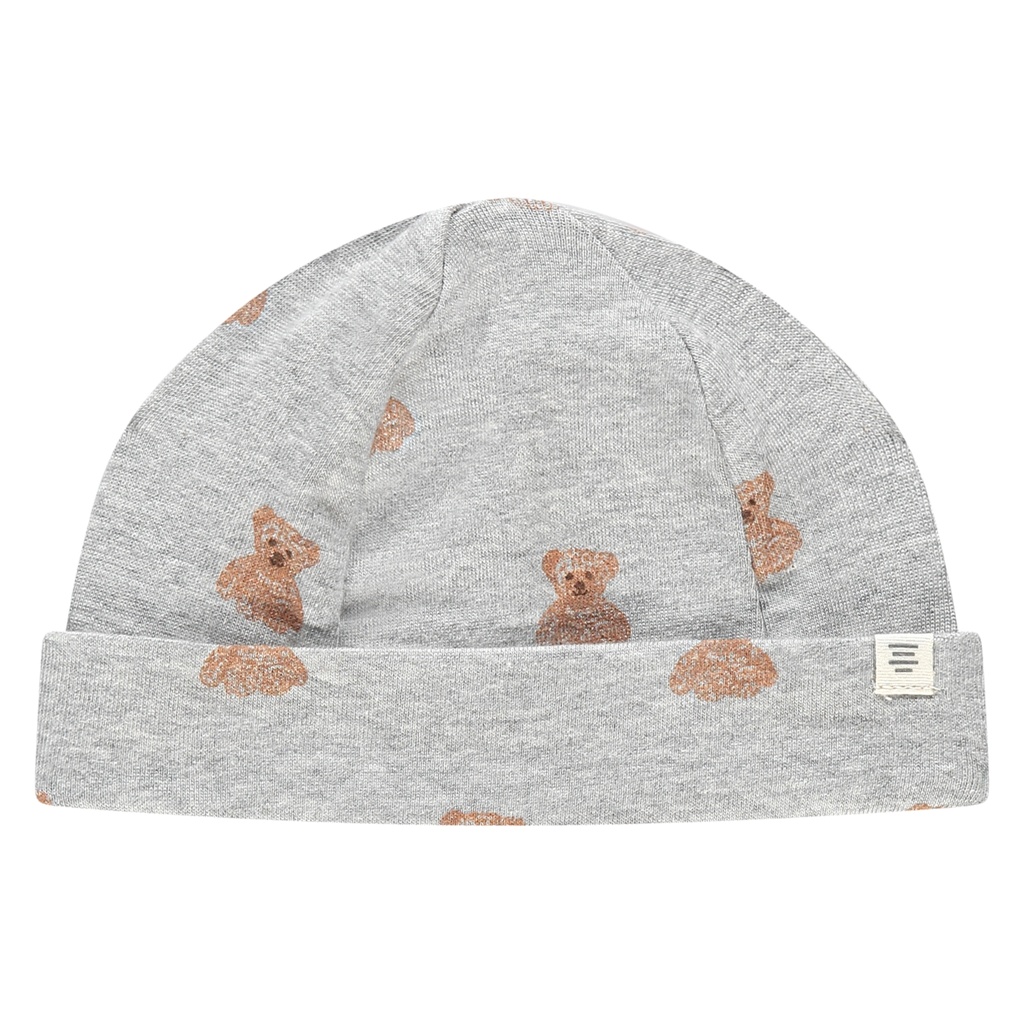 A Tiny Story | Muts Baby Hat Light Grey Melange