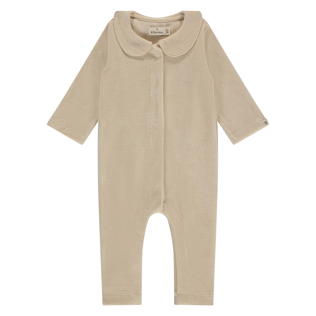 A Tiny Story | Pyjama Baby Suit Longsleeve Basil (kopie)