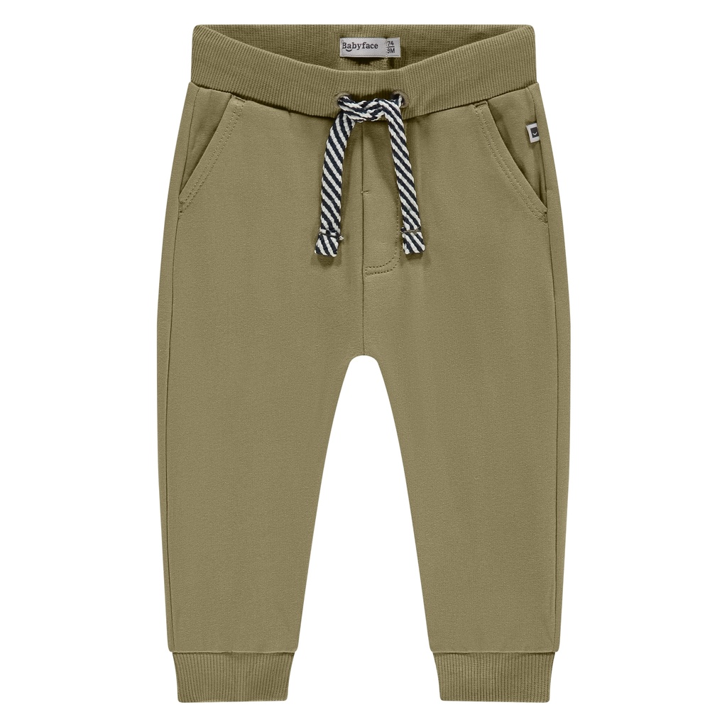 Babyface | Broek Boys Baby Sweatpants Army