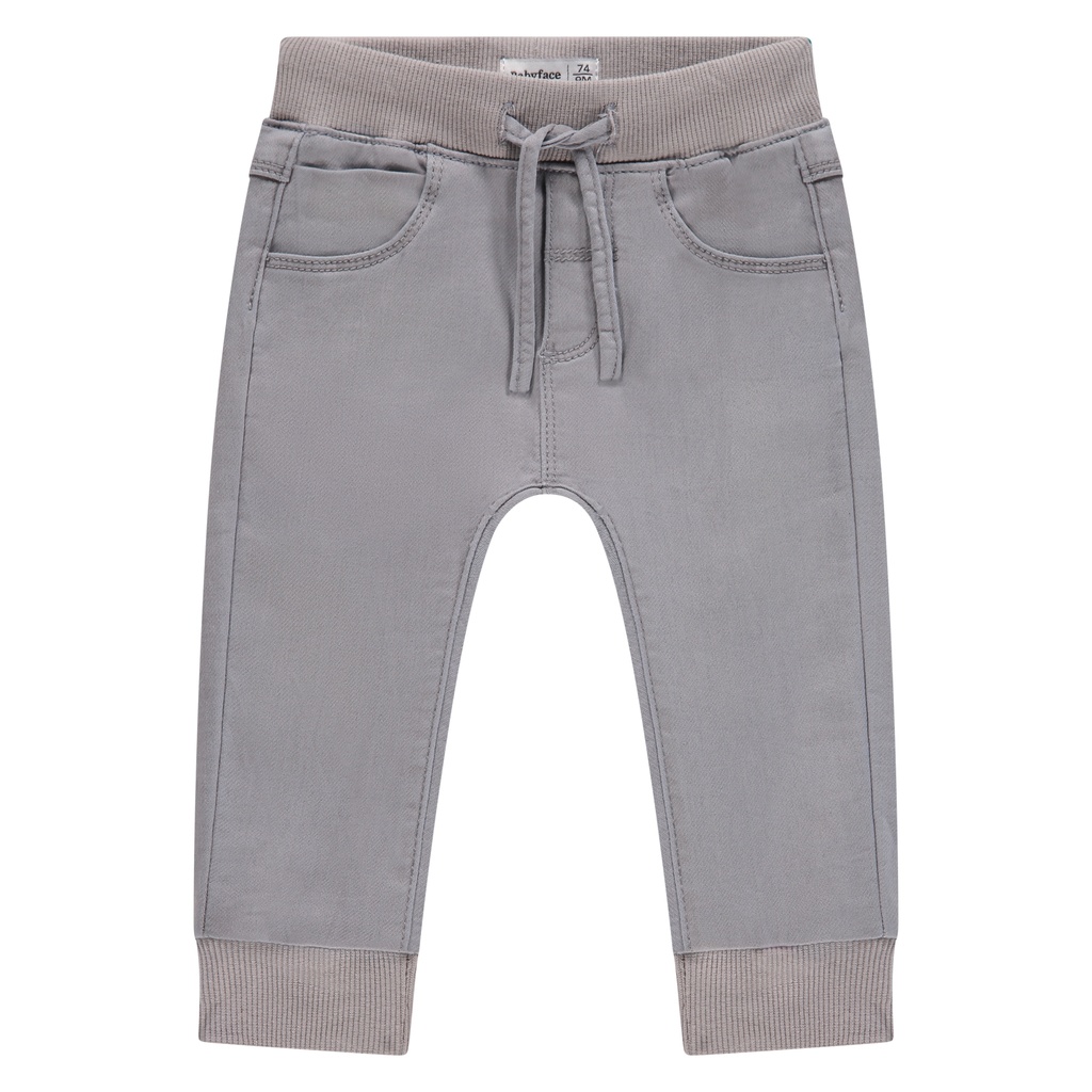 Babyface | Broek Boys Baby Jogg Denim Light Grey