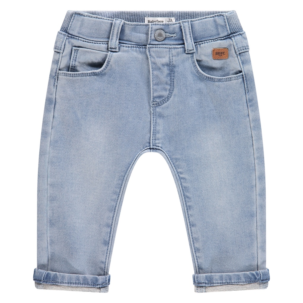 Babyface | Broek Boys Baby Jogg Denim Light Blue