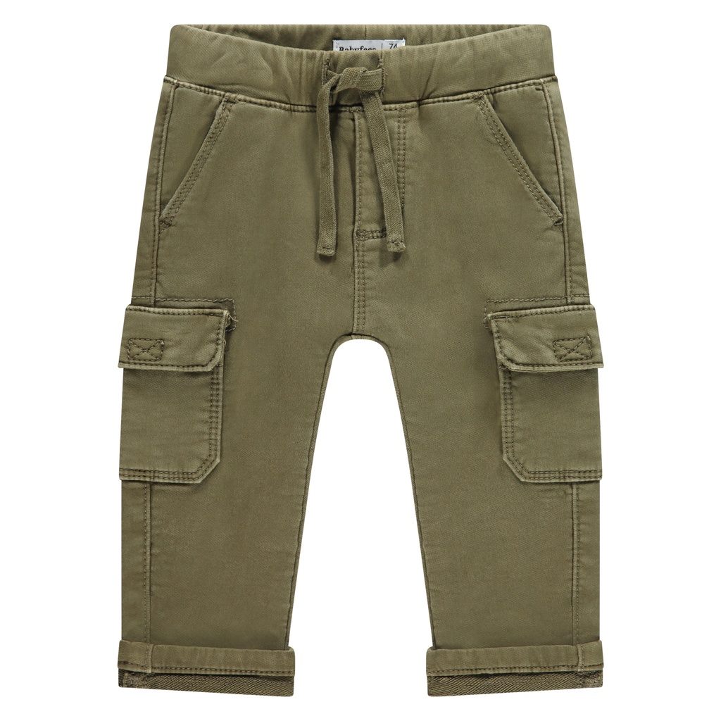Babyface | Broek Boys Baby Pants Worker Army