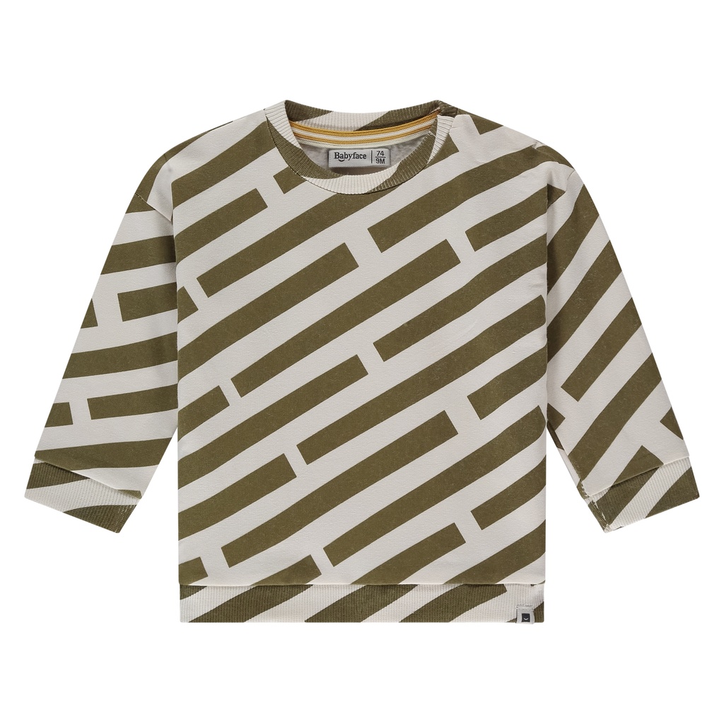 Babyface | T-shirt Boys Baby Sweatshirt Army