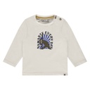 Babyface | T-shirt Boys Baby T-shirt Longsleeve Off White